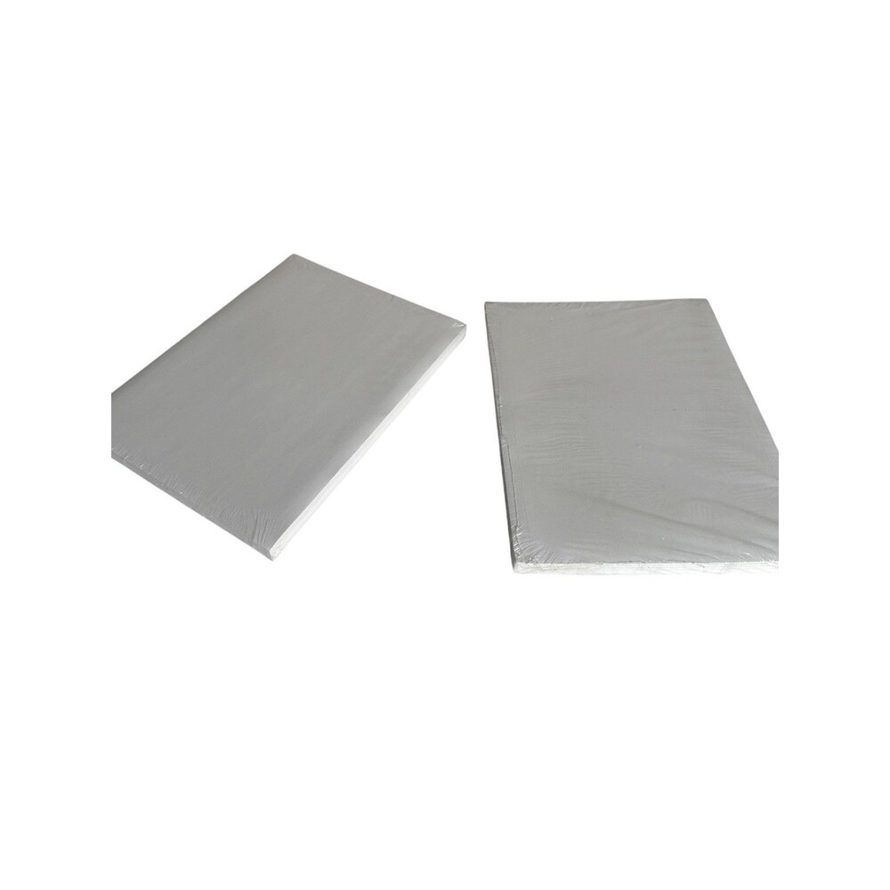 200+ Shipping Labels 2 Per Sheet Self Adhesive Sticker Labels 8.5x11